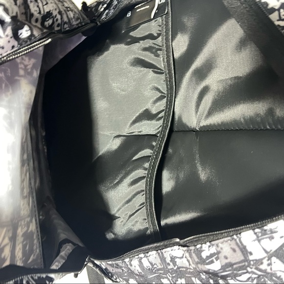 Licensed ROBLOX Black White Character Print Gaming Backpack Laptop Bag - Picture 8 of 8